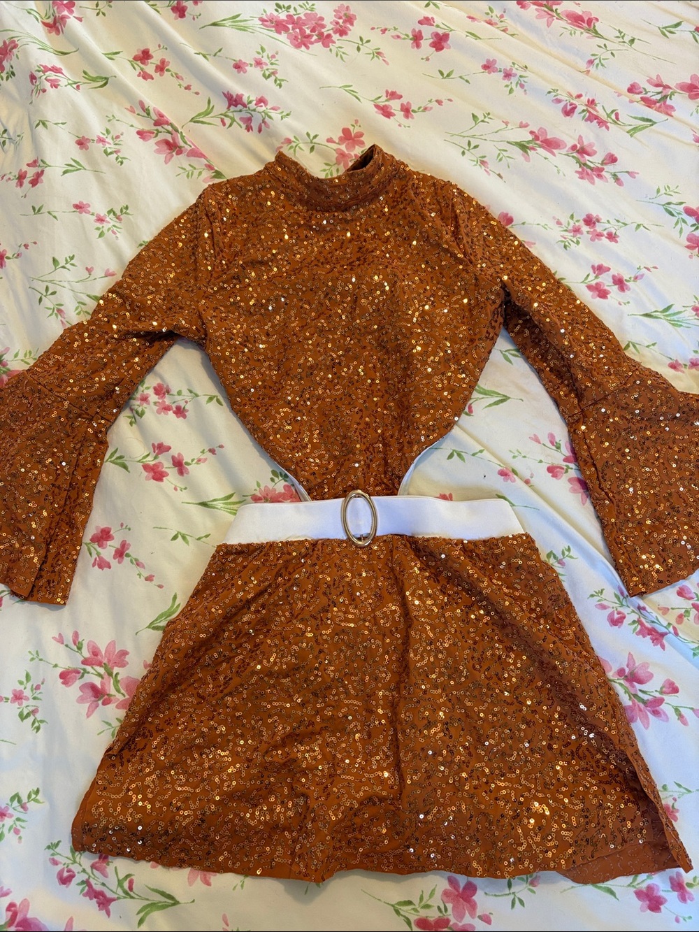 Weissman showtime dance costume size: SA